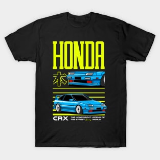 Honda CRX Restoration T-Shirt